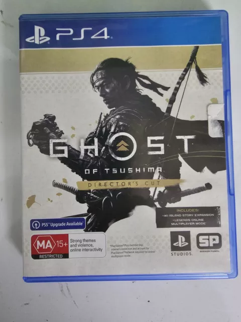 Ghost of Tsushima Director's Cut - PlayStation 4, PlayStation 4