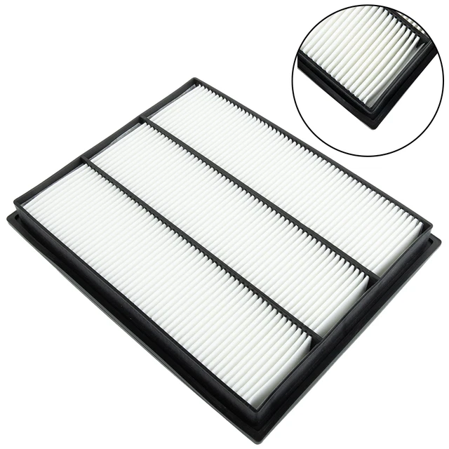 1 pièce - Filtre à air noir pour Volvo Penta D4 D6 D9 D11 21702999/3818541/358