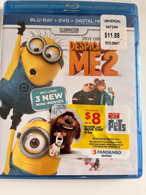 DESPICABLE ME 2 (Blu-ray & DVD) Illumination Entertainment