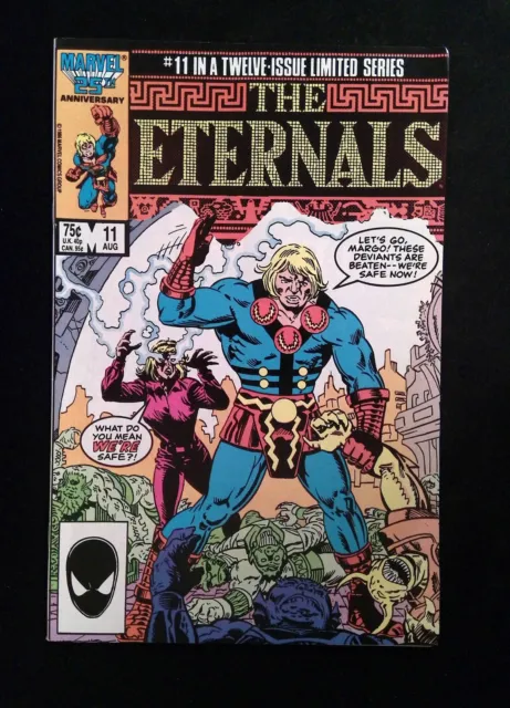 Eternals #11 (2ND SERIES) MARVEL Comics 1986 NM-
