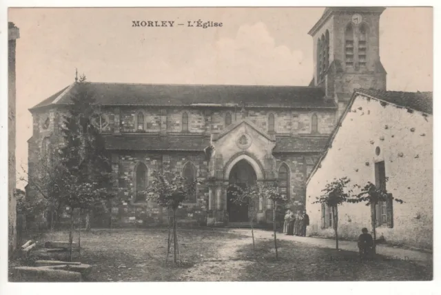 Cpa 55 - Morley : L'église (Meuse) - Non Écrite