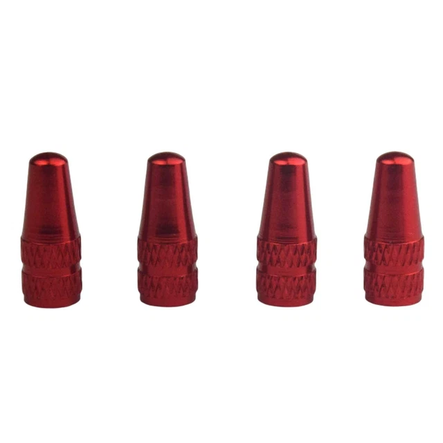 Bicycle Presta Valve Cap Multi Color Anodized Aluminum Presta Cycling Valve Cap