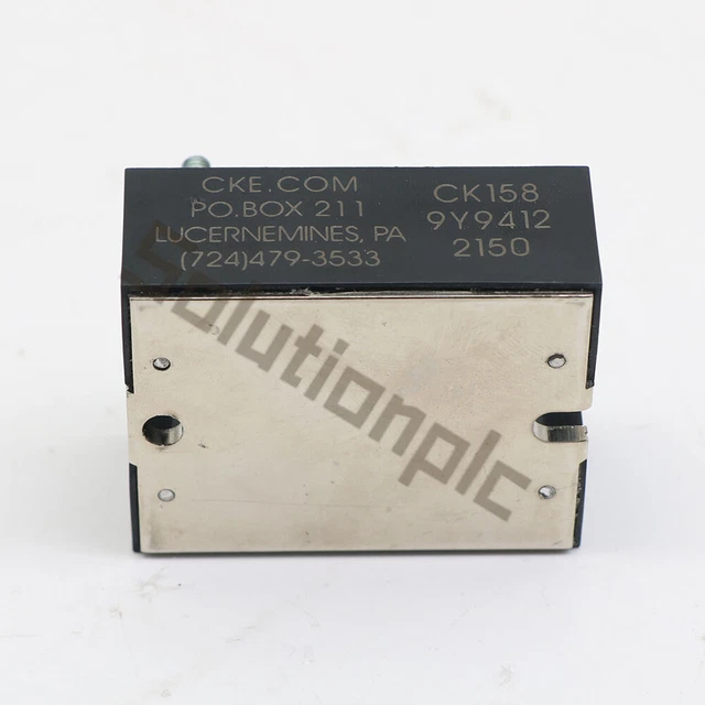 CK158 9Y9412 Módulo de protección de Varistor, generador rectificador