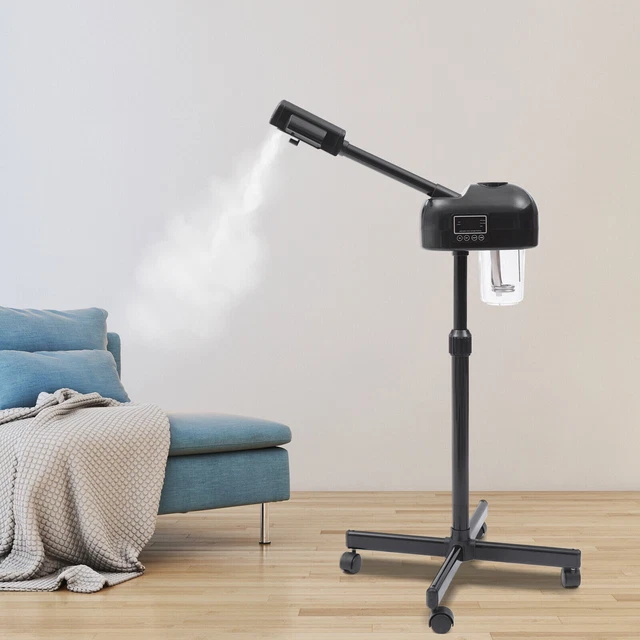Mobile Spa Salon Facial Steamer Sauna Beauty Equipment Skin Care Ozone Machine