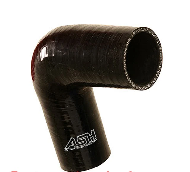 90° Gradi,Manicotto Silicone,Reduzierungsbogen 25mm > 16mm Tubo IN Silicone -