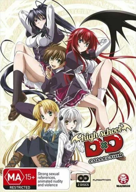 ANIME DVD~UNCUT~ENGLISH DUBBED~High School DxD Season 1-4(1-49End+4  OVA)+GIFT