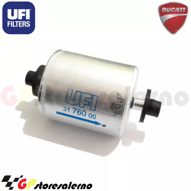 E173176000 FILTRO CARBURANTE BENZINA UFI DUCATI 916cc 916 S SENNA I 1994