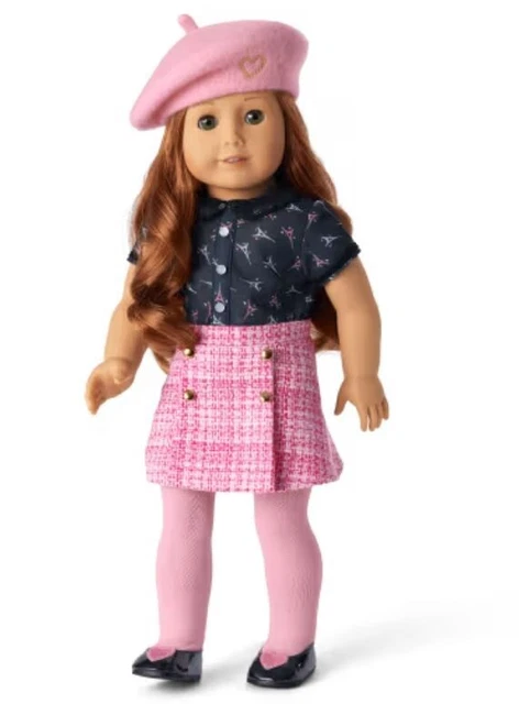 American Girl Doll Clothing - World Traveler in France for 18" Dolls -New in BOX