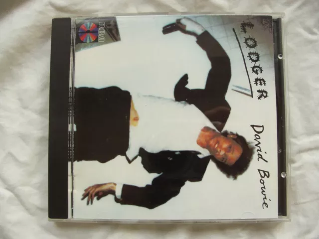 DAVID BOWIE LODGER 1980s RCA 1st PRESS CD, MADE IN JAPAN FOR USA, NICE EXAMPLE