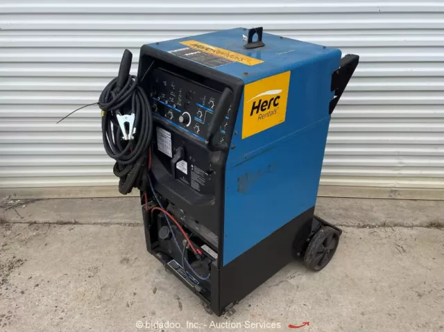 Miller Electric Syncrowave 250DX TIG/Stick Welding Power Source -Parts/Repair