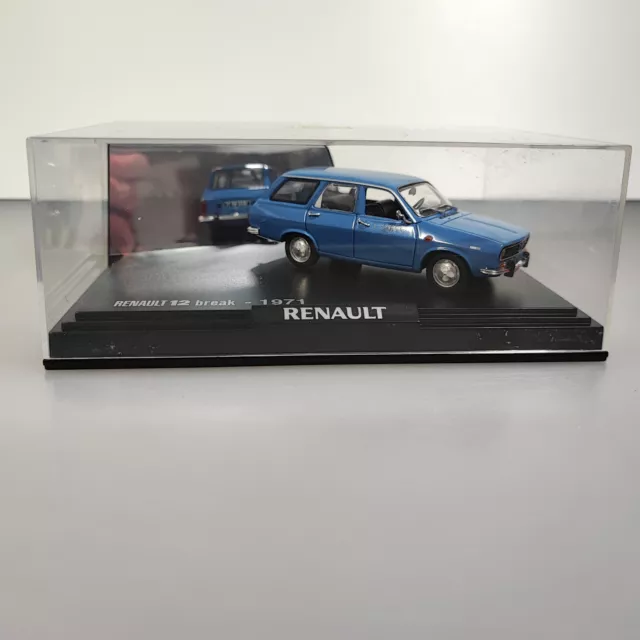 Renault 12 Break 1971 Norev Modellbau Modellauto 1:43
