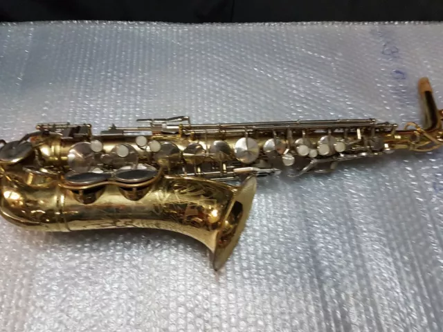 1935 KING ZEPHYR ALT / ALTO SAX / SAXOPHONE - made in USA 2