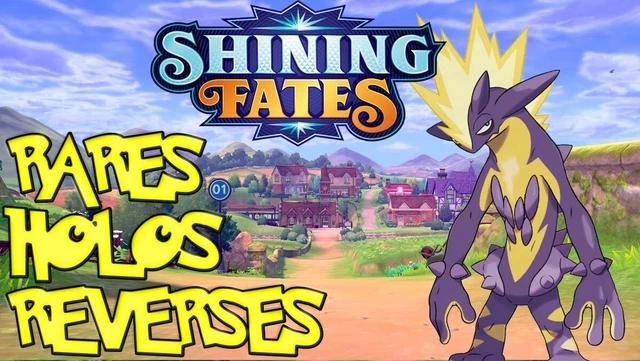 Pokemon TCG - Shining Fates Pick Your Card | RARE / HOLO / REVERSE / V