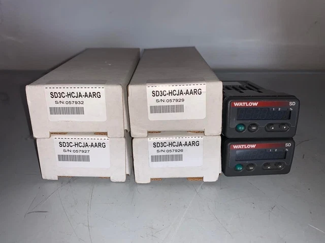 Watlow SD3C-HCJA-AARG Thermal Controller