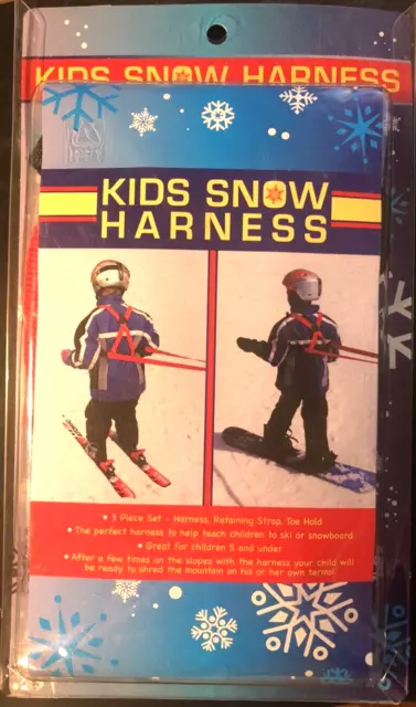 Kids Snow Harness - Ski and Snowboard Trainer