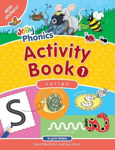 SARA WERNHAM SUE Lloyd Jolly Phonics Activity Book 1 (Poche) EUR 10,75 ...