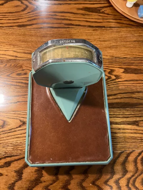 Vintage Detecto Lowboy Bathroom Scale Cast Iron