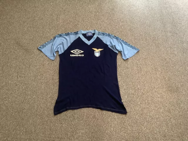 🇮🇹 SS Lazio Maglia Football Shirt Trikot 1994 1995 Adults M