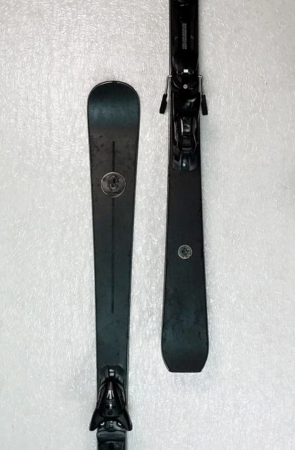 Ski AK Pure Passion Aldo Kuonen Luxusski Switzerland 170cm + Salomon Z12 (TB#42)