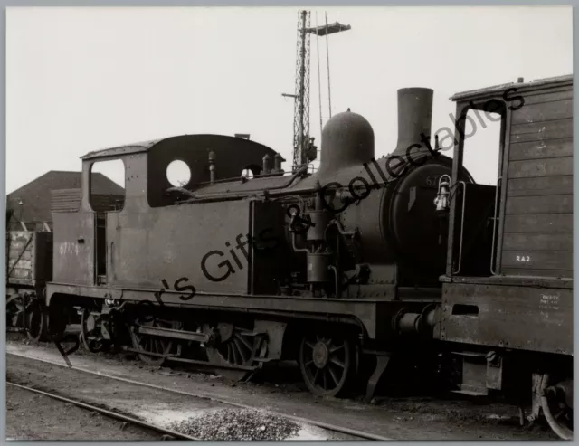 BR Steam Train Locomotive No 67174 British Railway Photograph