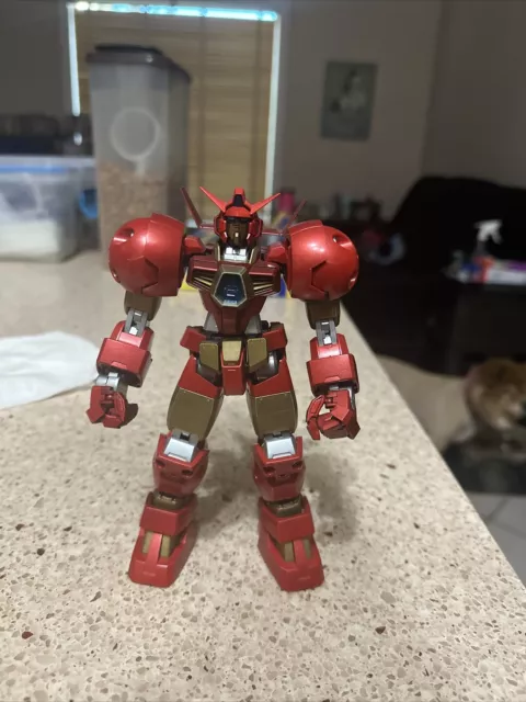 Custom Built MG 1/100 Gundam AGE-1 Titus Master grade