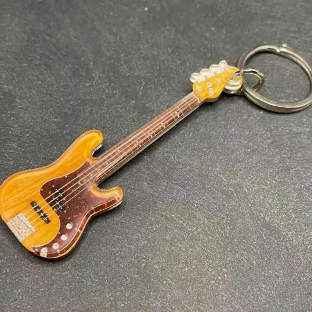 Porte-clés guitare Fender American Ultra Precision Bass