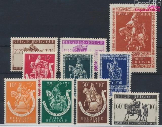 Belgique 614-623 neuf 1942 Se (9933358