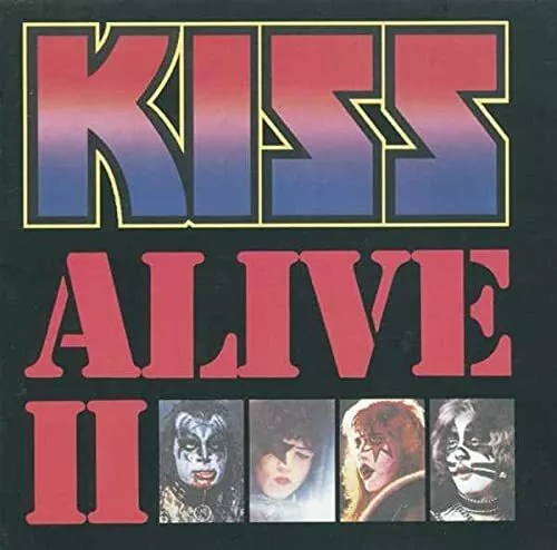 Kiss - Alive II [CD]