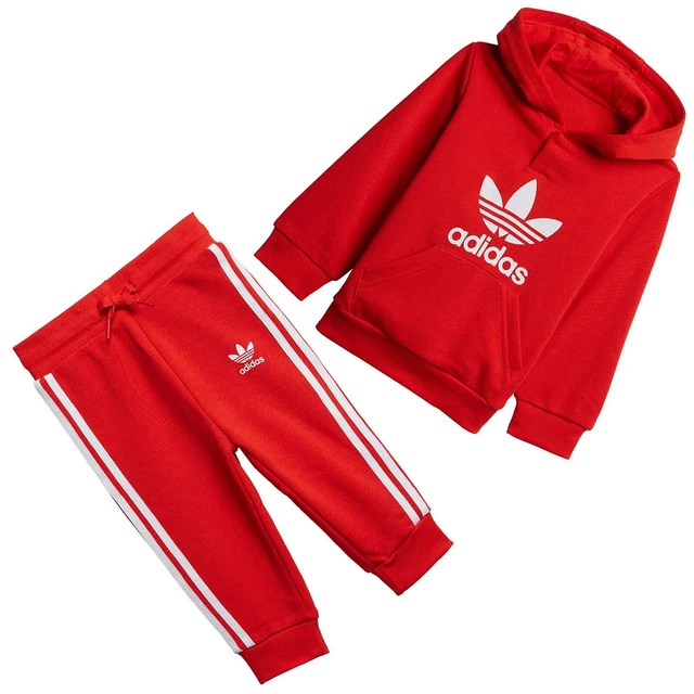 Felpa adidas hotsell rossa bambino