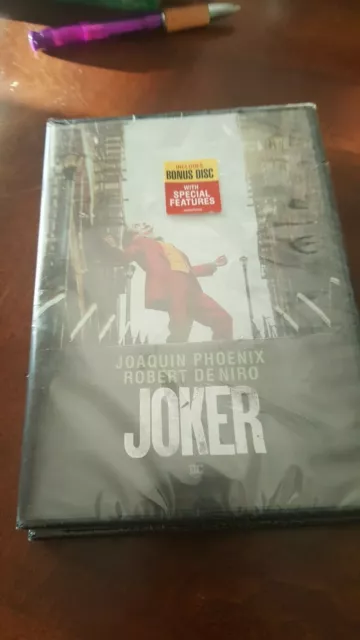 Joker (DVD,2019)