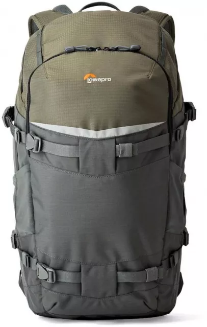 Lowepro Flipside Trek BP 450 AW, grau/dunkelgrün | Foto-Rucksäcke