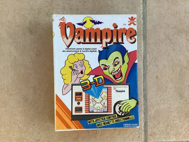 Jeu électronique Vampire Bandai Electronics 1983 – Complet En Boîte, Fonctionne
