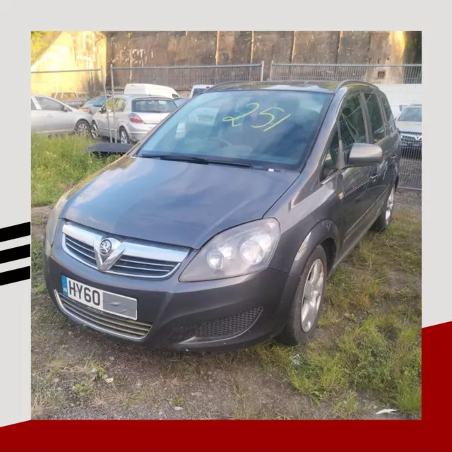 251 Vauxhall Zafira B Grey 1.7 CDTI A17DTJ For Breaking