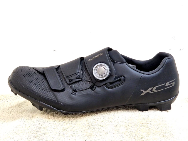 Shimano SH-XC502 SPD Herren Fahrradschuhe NEU BOA schwarz UK 10,8 EU 47 UVP £170