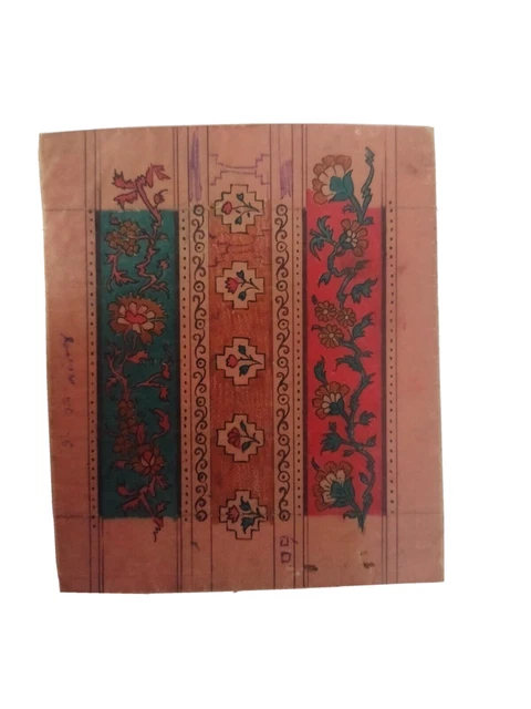 Beautiful Vintage Design Rare Handmade Piece of Antique Old Design Artwork