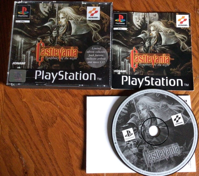 CASTLEVANIA SYMPHONY of the Night Playstation PS1 Konami, 1997