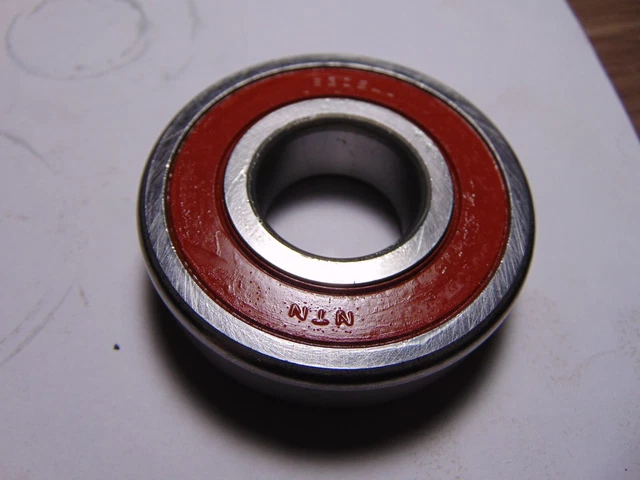 NTN 6205 Single Row Radial Bearing - 6205U, Interchangeable With Koyo, NSK, Fafnir, Timken 205K