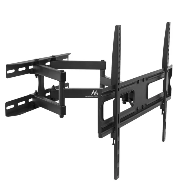 Support fixation mur TV ou écran 37-70" max 30kg Maclean MC-762