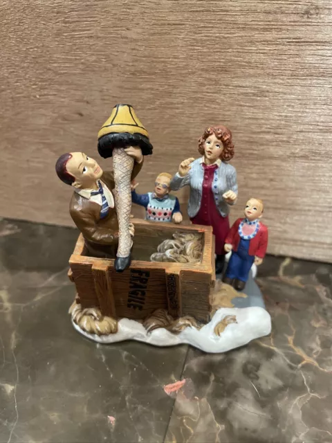 DEPT 56 A Christmas Story The Leg Lamp Factory 4047179 BRAND NEW
