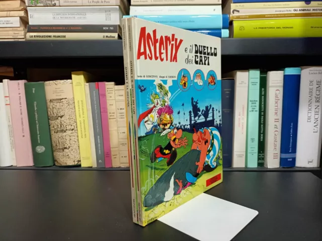 ASTERIX e il duello dei capi - 1 ed. 1970 - Mondadori Asterix e la zizzania 1 ed 2