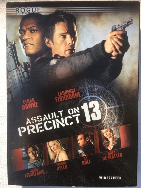 Assault On Precinct 13  (DVD, 2005) AS NEW with bonus Slip Case