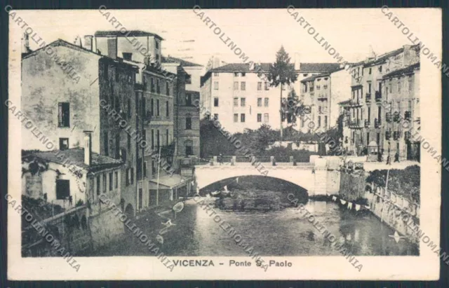 Vicenza postcard RB2843