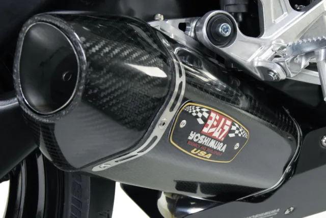 Yoshimura R77 Slip-On Schalldämpfer Carbon Faser Schalldämpfer 1202202