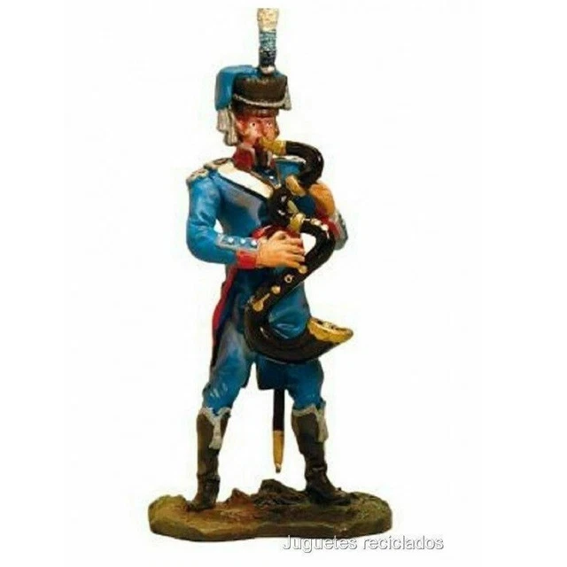 NNS005 Grenadiers de oudinot musicien NAPOLEON Soldat de plomb 6 CMS HOBBY WORK