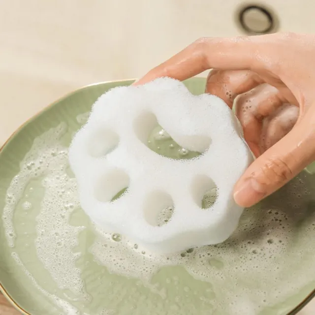 Acheter Éponge haute densité outils de nettoyage de cuisine serviettes de  lavage chiffons d'essuyage éponge tampon à récurer chiffon de nettoyage de  vaisselle en microfibre 3 types