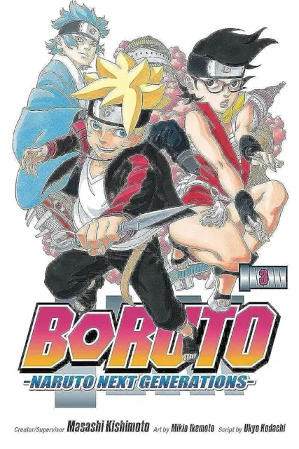 DVD BORUTO: Naruto Shippuden Next Generations BOX 31 Vol.856