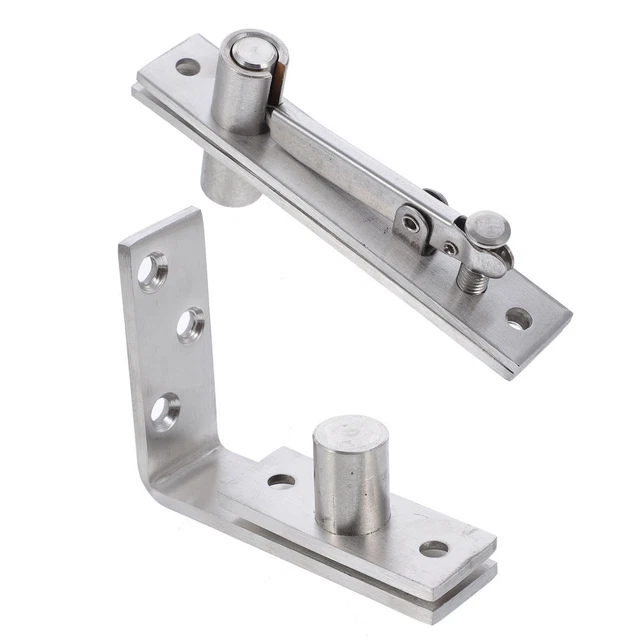 Supporto Per Telecamera CCTV In Acciaio Inox 304 A Forma Di L – Rotazione 360° E Inclinazione 180°, Montaggio A Parete O Palo, Antieffrazione