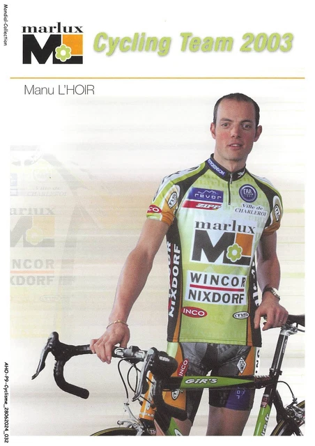 Photo Dédicacée Cyclisme – Peter Mazur – Saunier Duval 2006
