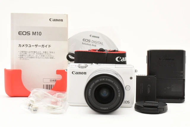 美品 Canon EOS M10 EF-M 15-45 IS STM キット Amazon.com : Canon EOS M10 Mirrorless Camera Kit with EF-M