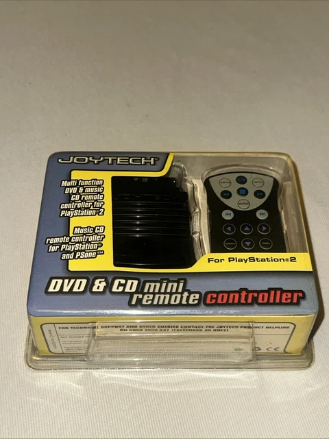 JOYTECH DVD & CD Mini Remote for Sony PS2 **NEW & SEALED ** £12.99 ...